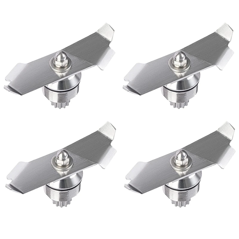 

4X Advanced Stainless Blender Replacement Blade For Vitamix 015990 & 15990 32 Oz & 64 Oz Containers