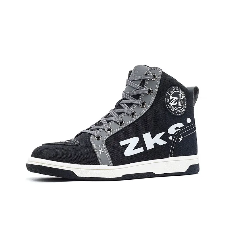 

Мужские мотоциклетные ботинки, модная мужская мотоциклетная обувь высокого качества, дышащие ботинки для мотокросса, велосипеда, обувь для мотоциклистов