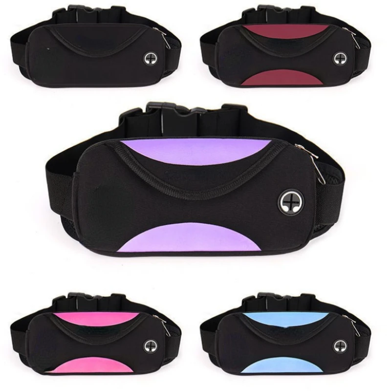 

Sports Fanny Pack Multifunctional Outdoor Fitness Running Mobile Phone Bag Men and Women Ultra-thin Waterproof Mobile Phone Bag
