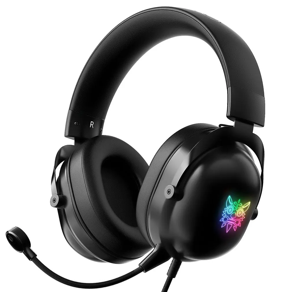 

Headset Gamer Wired PC USB 3.5mm For XBOX / PS4 Headsets Driver Surround Sound & HD Microphone for Computer Laptop