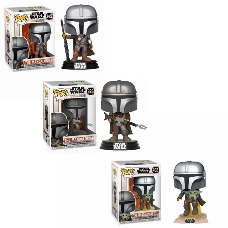 Экшн-фигурки из винила FUNKO POP Star Wars