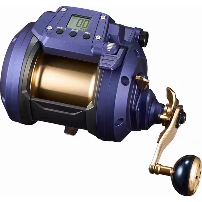 2023 Daiwa Fishing reel Seapower 1200 800 Electric fishing reel made in japan Deep sea ocean Boat fishing reel PE10 800 meters