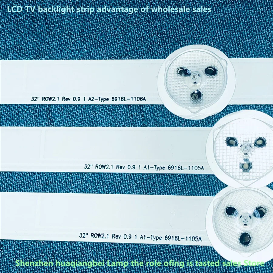 Оригинальная Новинка 30 шт. (20 * A1 7 светодиодов 10 A2 8 светодиодов) светодиодная