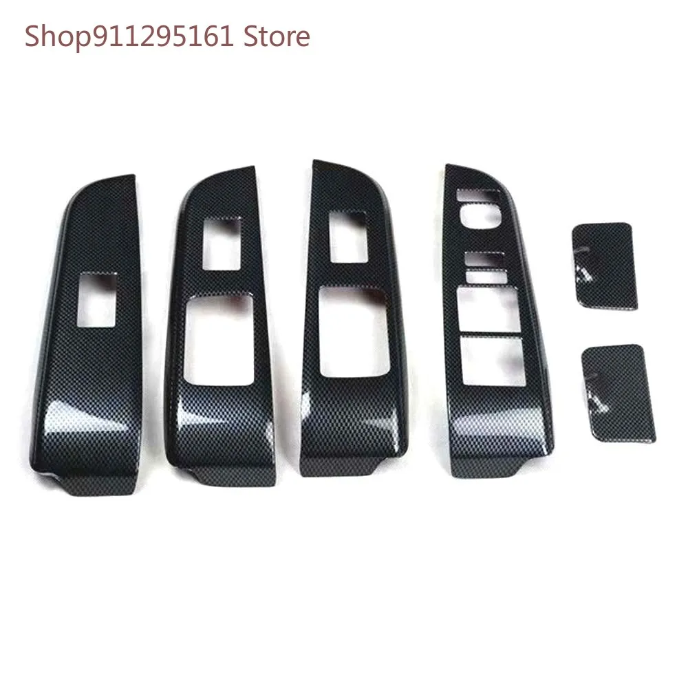 

Car Door Armrest Window Lift Switch Panel Cover Stickers Car Trim For Toyota Camry 2012-2017 Left Hand Drive Car Styling Molding