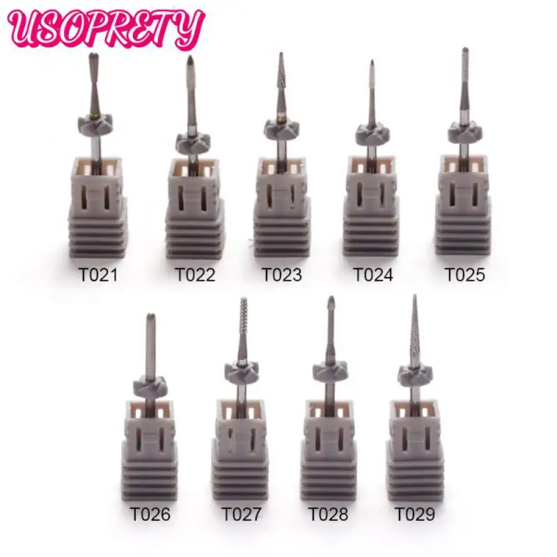 

Насадка для гель-лака из вольфрамовой стали с высокой износостойкостью и устойчивостью к коррозии