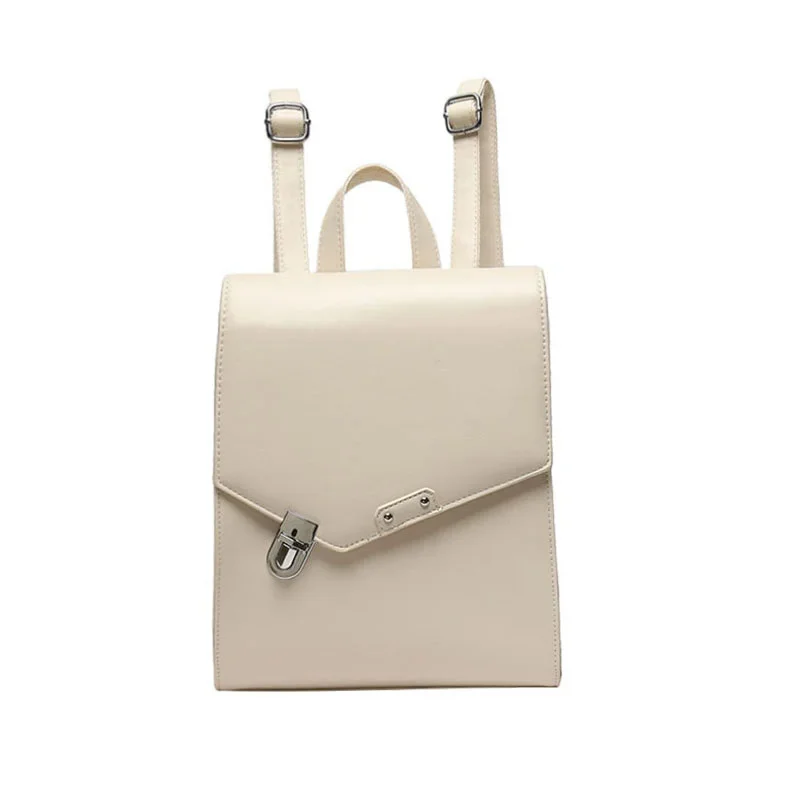 

Retro Woman Backpack Pu Leather Big School Bags for Teenagers Girls 2024 Fashion New Luxury Designer Hand Shoulder