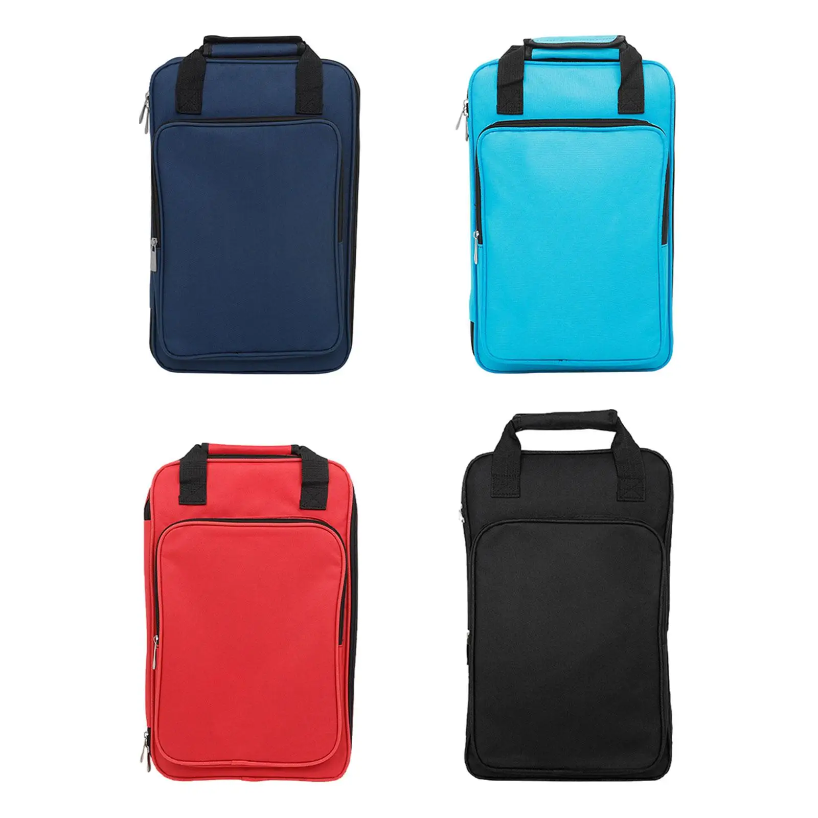 

Drumstick Bag Oxford Portable Drum Sticks Storage Backpack for Rods Brushes