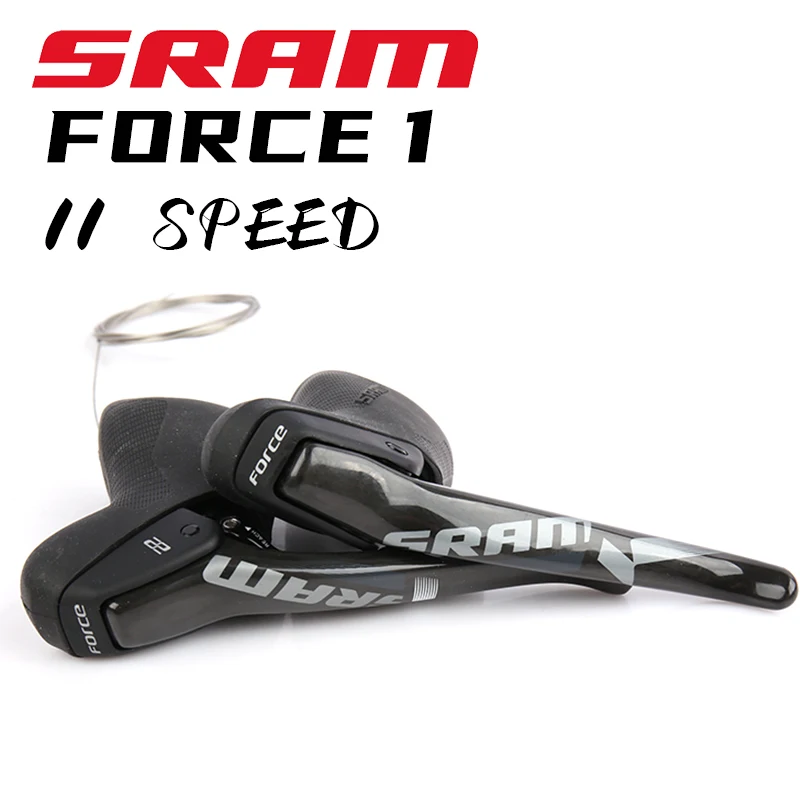

Рычаг переключения передач SRAM FORCE 1 1X1 для шоссейного велосипеда, углеродный рычаг переключения передач, левый и правый переключатель передач