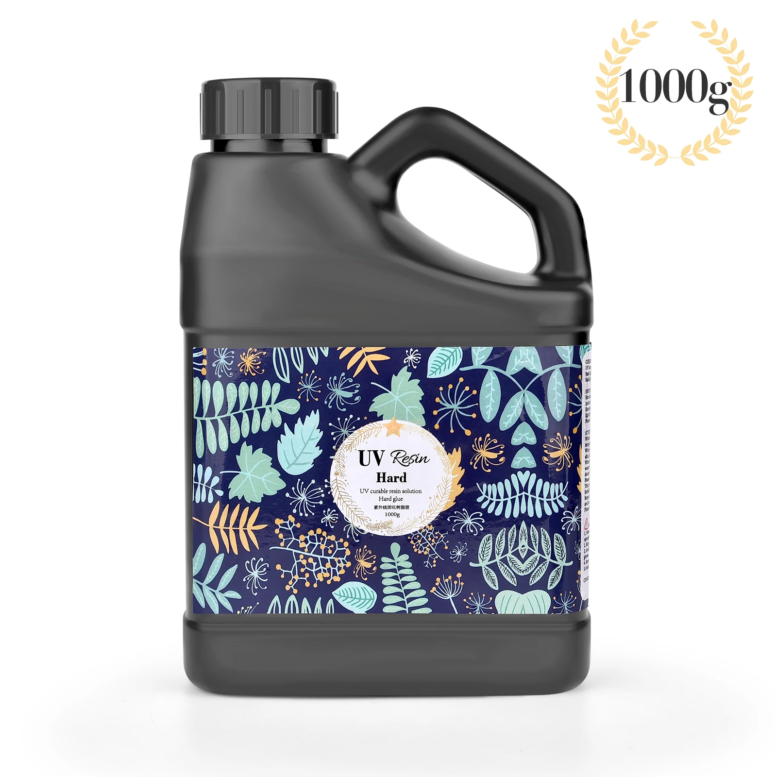 

Высокопрозрачный УФ-эпоксидный Клей Для Рукоделия И Украшений, Быстросохнущая Тонкая Твердая Смола Для Декора, 250г/500г/1000г