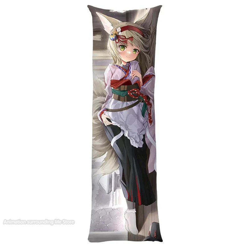 Аниме подушка для тела arknight Dakimakura Suzuran двусторонняя наволочка с принтом в