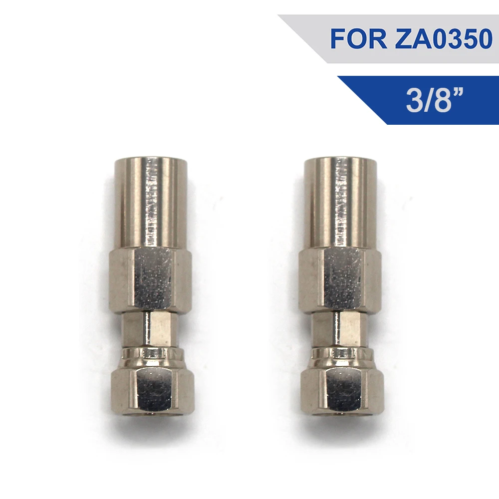 Многоразовые фитинги для гидравлических шлангов SeaStar BayStar из нержавеющей стали