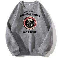 bcs university of american samoa law school hoodies sweatshirt men hoodie sweatshirts crewneck jumper pullover streetwear hoody