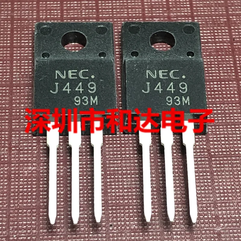 

10 шт. J449 2SJ449 TO-220F 250V 6A
