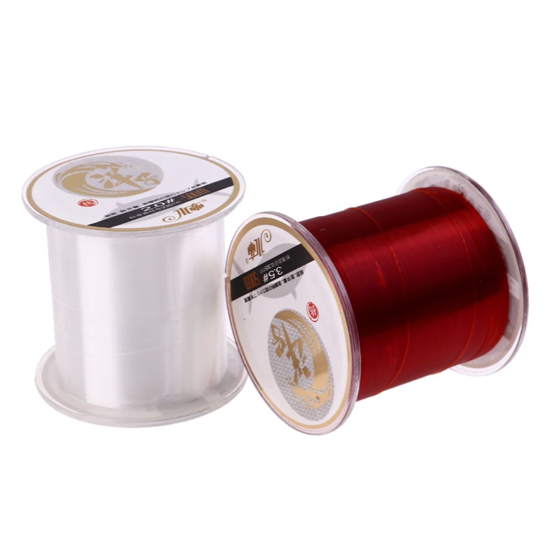 

500M Fishing Accessories Tackle Nylon Line Fishing for All and Recreation Monofilament Goods Carp Floats Rods Lure Carp Fishing