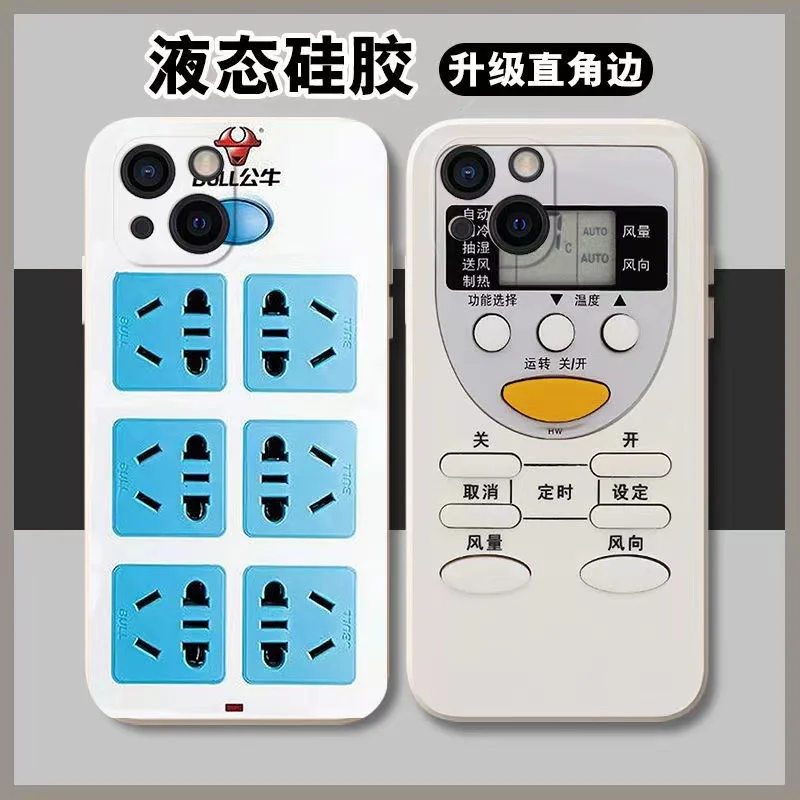 

for Creative spoof iPhone13 mobile phone case 12promax apple 11 all-inclusive xr silicone xs soft shell xsmax anti-fall