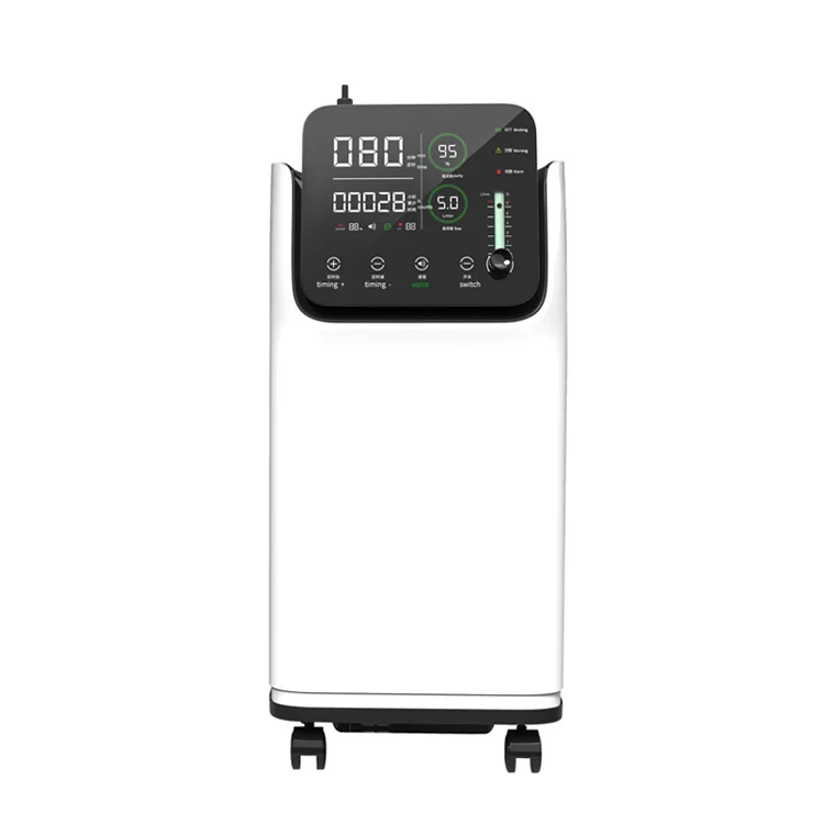 

ZY-5-AW портативное оборудование для физиотерапии, кислородный концентратор 5 л, медицинский кислородный концентратор, кислородная машина