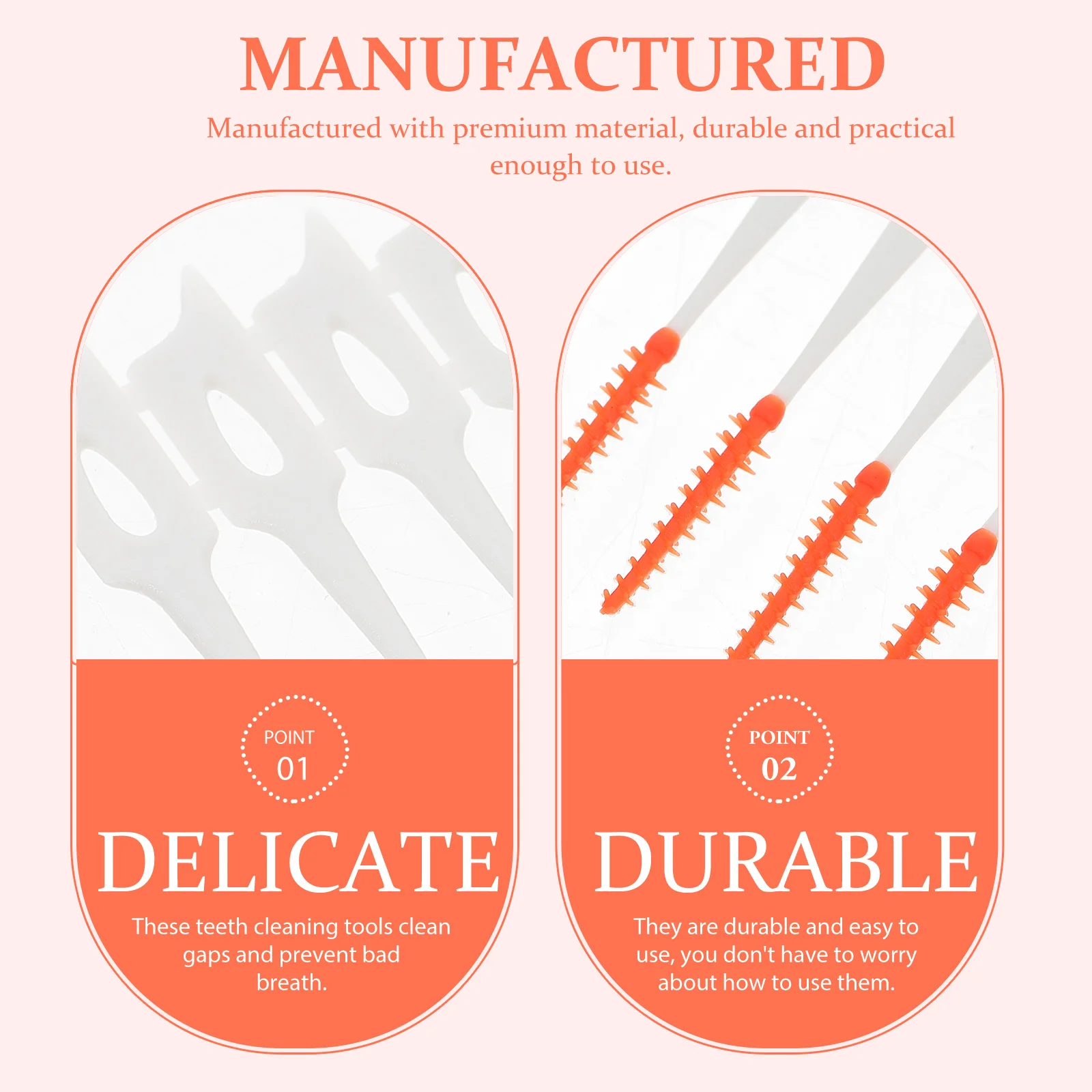 80 шт. зубочистка зубочистки резинка межзубная щетка инструменты для ухода за