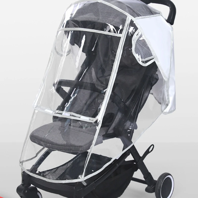 

Stroller Rain Cover Travel Weather Shield for Going out During the Shield to for SAFEGUARD Your Child from Wind