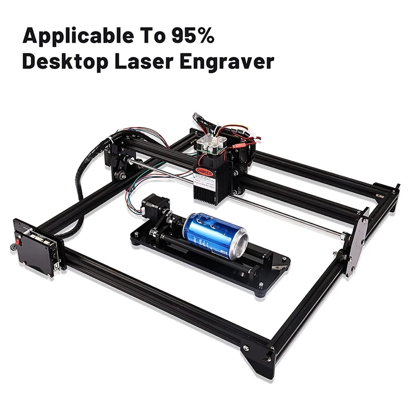 Laser-Engraver Y-Axis Rotary Roller Engraving Module For Laser-Engraving Cutting Cylindrical Objects Cans enlarge