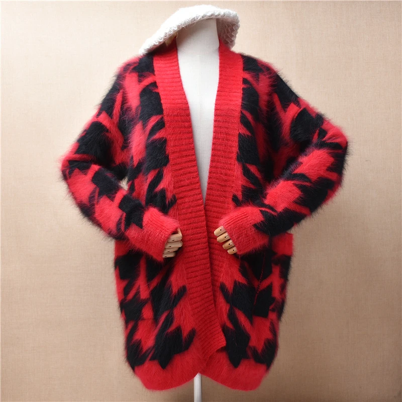 

Женская осенне-зимняя одежда из меха норки и кашемира