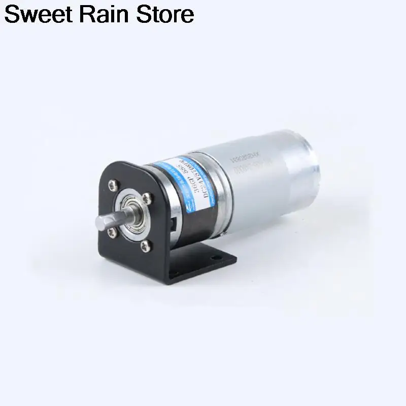 Планетарный электродвигатель постоянного тока 36 мм 12 В/24 В MY-36GP-555 ШИМ