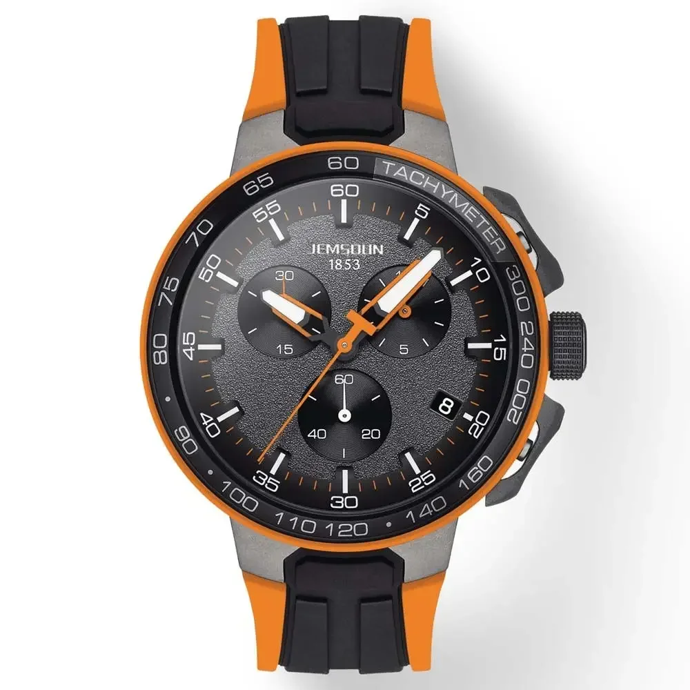 

TST Original Brand Watches for Mens Casual Motogp Style Quartz Watch Fashion Chronograph Automatic Date Sports Casual Relojess