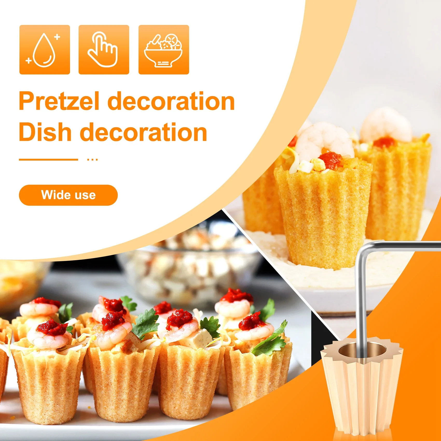 Малайзийский пирог тройник Nyonya форма для выпечки яиц пирогов многоразовый