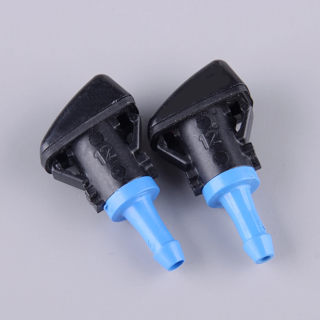 

2Pcs Windshield Wiper Washer Nozzle 68024312AB Fit For Chrysler 200 Dodge Avenger Challenger 2011 2012 2013 2014 Plastic