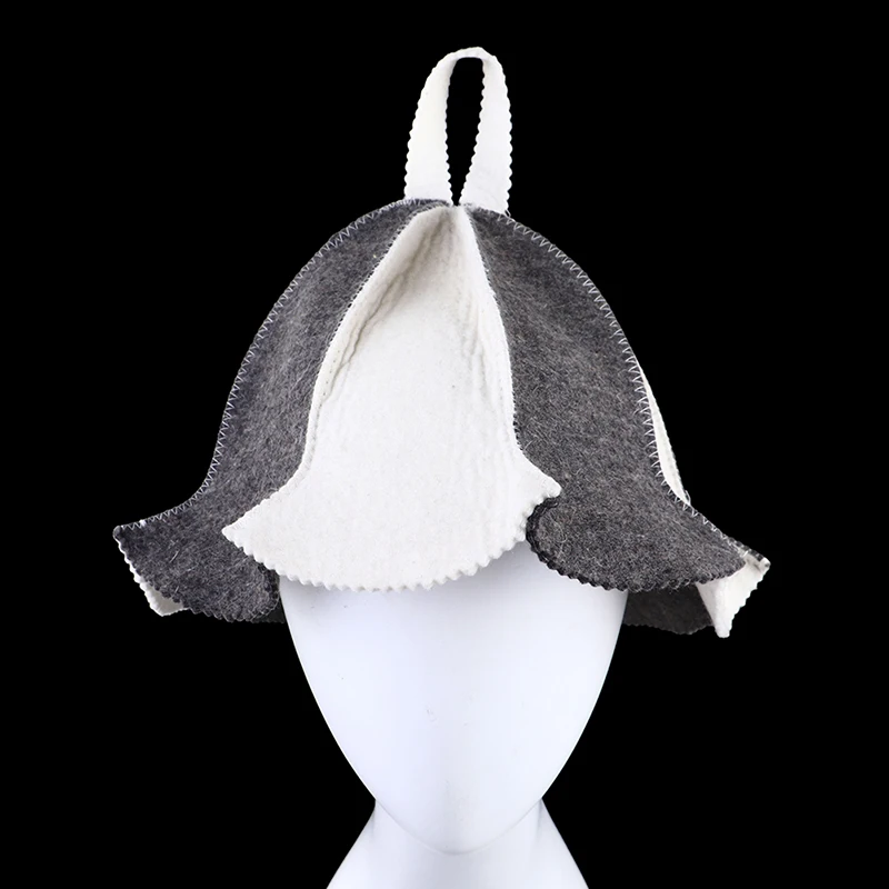 1 шт. фетровая шляпа для защиты головы от нагрева в русском стиле |