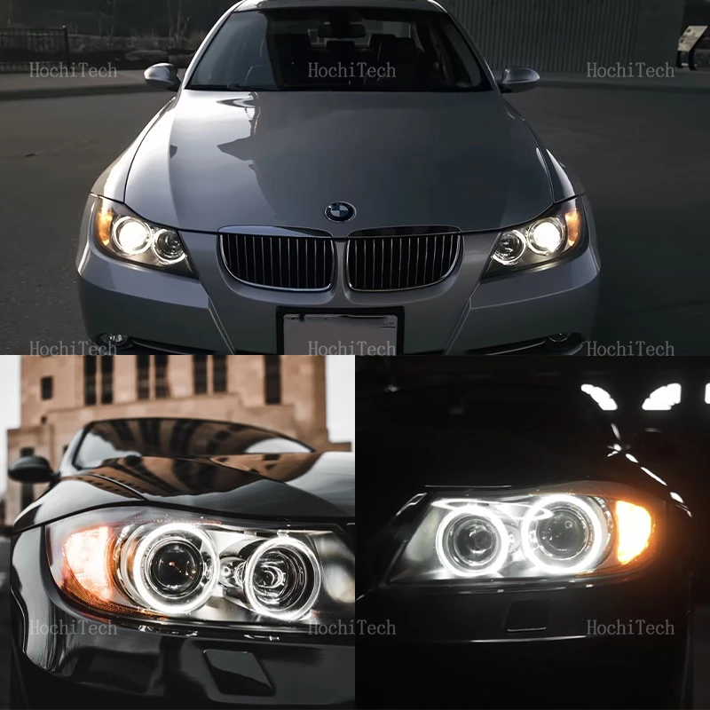 20 Вт 6000K фотолампа для BMW E90 E91 3 Series 320 325i 328i 335i 2004-2008
