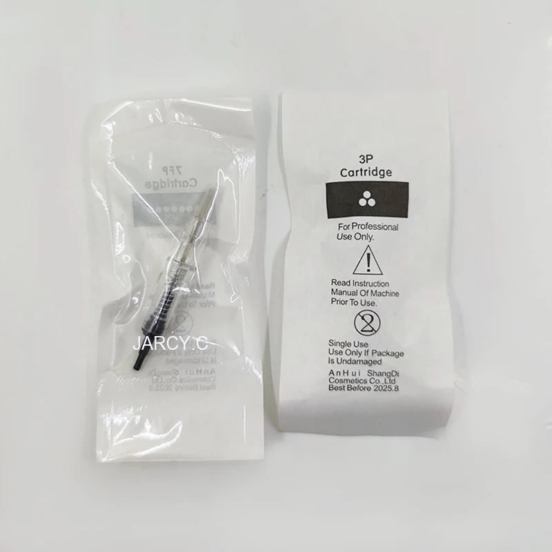 

Easy Click Eyebrow Tattoo Needles 1RL 3RL 5RL 5F 7F Sterilized Micropigmentation Needles Permanent Makeup Tattoo Eyebrow Needle