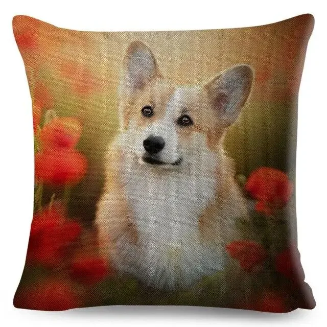 

Наволочка Corgi Pembroke Dog 40x40 см
