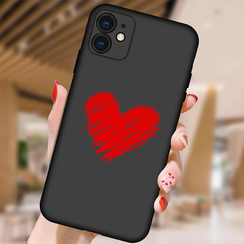 Мягкий силиконовый чехол Jurchen для Xiaomi совместим с моделями redmi 10 9 8 7 6 5 Plus Pro 5A 6a 7a 8a