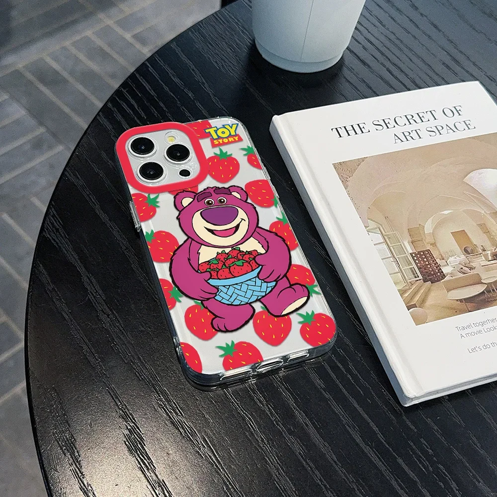 Чехол для телефона Lotso Clear Space Vivo Y03 Y16 Y17 Y17S Y19 Y21 Y28 Y36 Y52S Y55S Y73S Y75 Y78 Y100 4G 5G Прозрачный