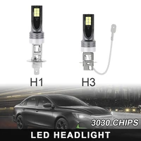 h1 h3 canbus super bright led bulb car fog light headlight bulbs 3030 12smd 12v 6500k running light auto car motorcycle lamps
