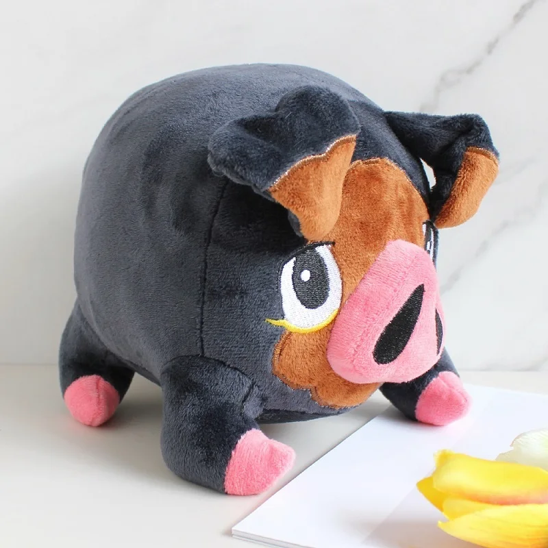 

Игрушка плюшевая Lechonk 15 см, фигурка из мягкого плюша, отличный подарок для детей на день рождения, Рождество