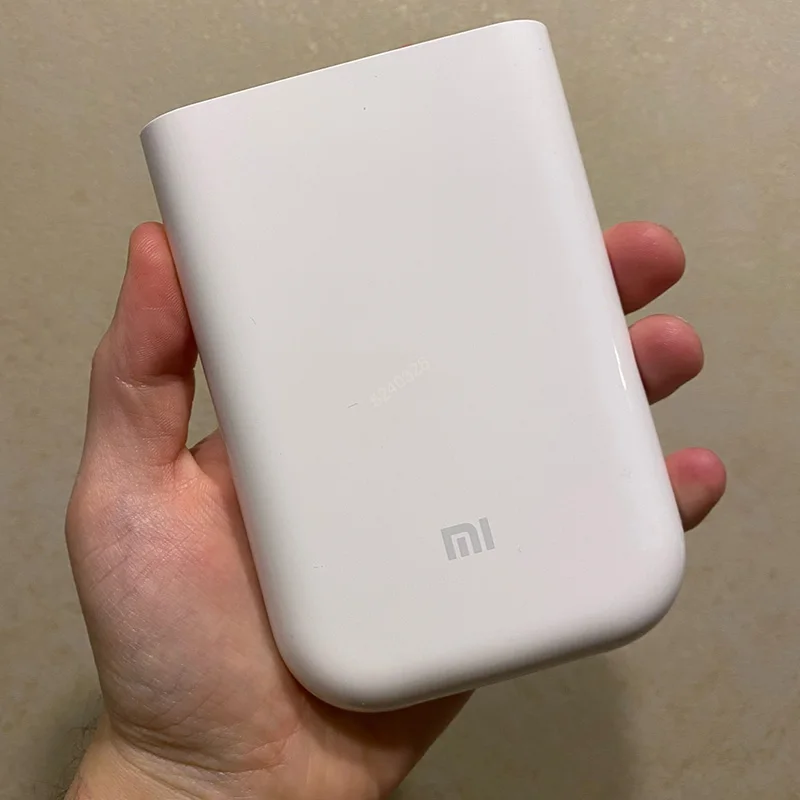 Портативный мини-принтер Xiaomi Mijia AR для фотографий 300dpi