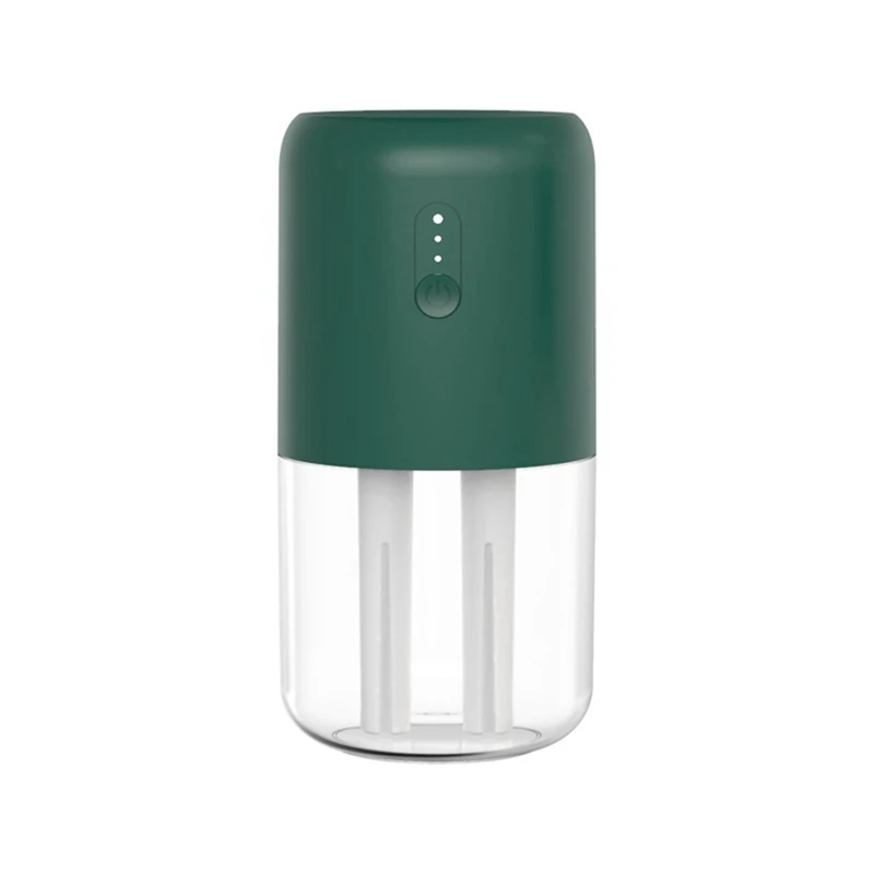 

Увлажнитель ароматерапия диффузор 280 мл диффузор эфирного масла USB Перезаряжаемый, двухканальный спрей, без воды автоматическое выключение