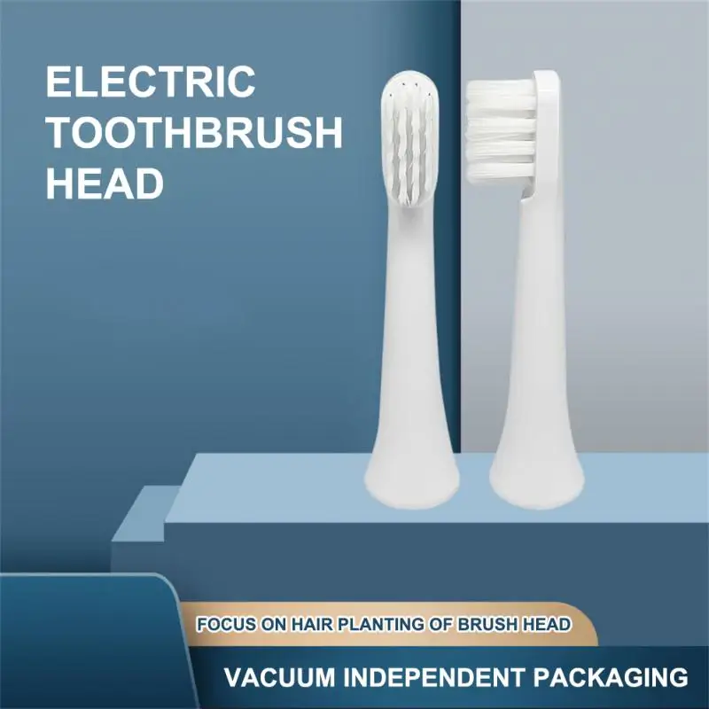 

Отбеливающие мягкие сменные насадки для зубной щетки Xiaomi T100, водонепроницаемая звуковая электрическая зубная щетка, сбалансированное Очищ...