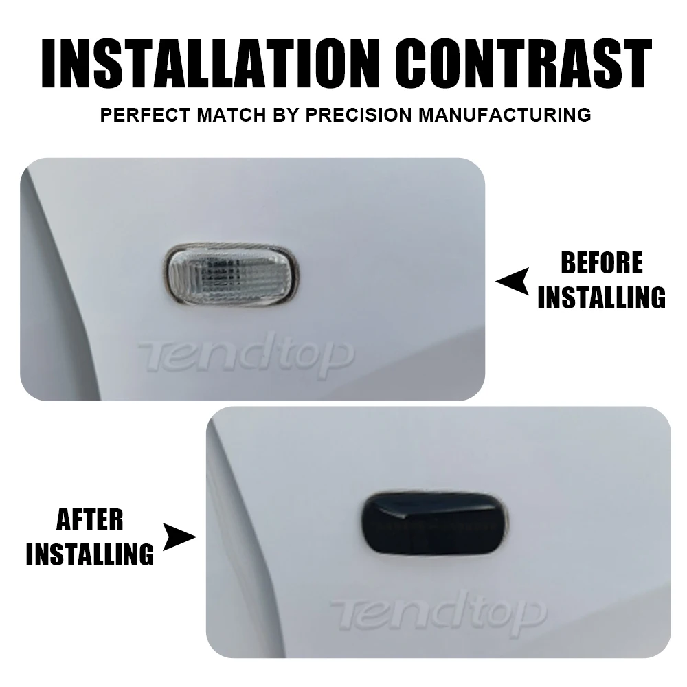 2 шт. для Honda CRV Accord Civic City Fit Jazz Stream HRV S2000 Odyssey боковые габаритные огни динамический