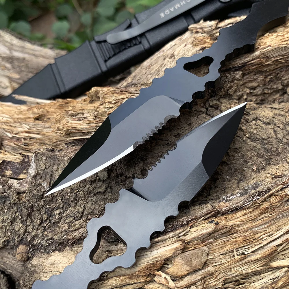 

Pocket Life Saving Knives EDC Tool BM 176 Outdoor Camping Tactics Small Straight Knife Wilderness Survival Full Defense Tool