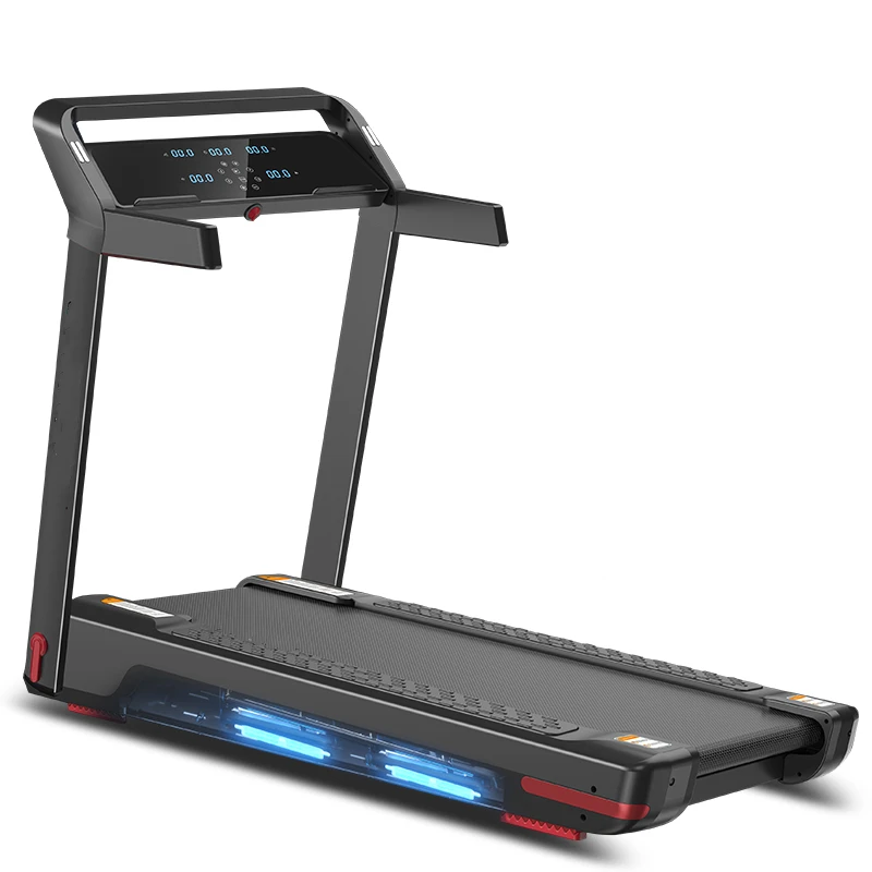 Easy foldable exercise slimming home motion fitness bluetooth electric wireless treadmill machine