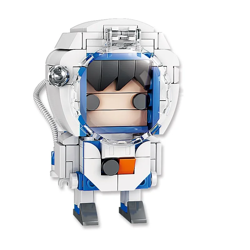 

2022 Space Station Rocket Building Blocks City Shuttle Satellite Astronaut Figure Man Bricks Set Children Toys Gift