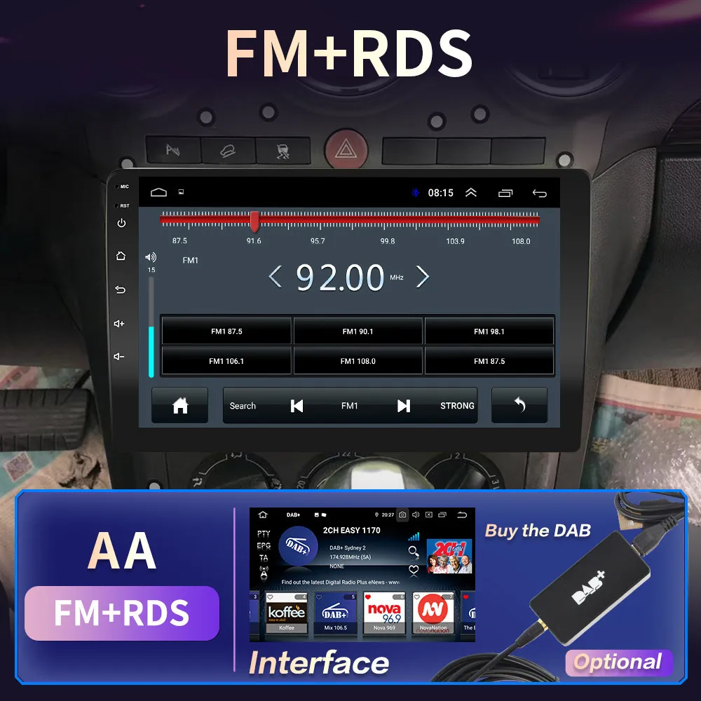 2 din android 10 CarPlay 4G WIFI DSP автомобильное радио для Nissan navara/frontier NP300 2014-2017 мультимедийный