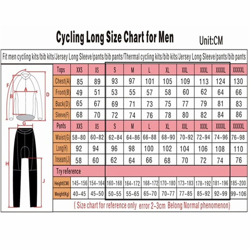 GORE Cycling Wear 3/4 long Pants Autumn/Winter Knickers Men Cycling Bib Shorts MTB Road Bike Sweatpants Anti-Wear Bicycle Tights images - 6