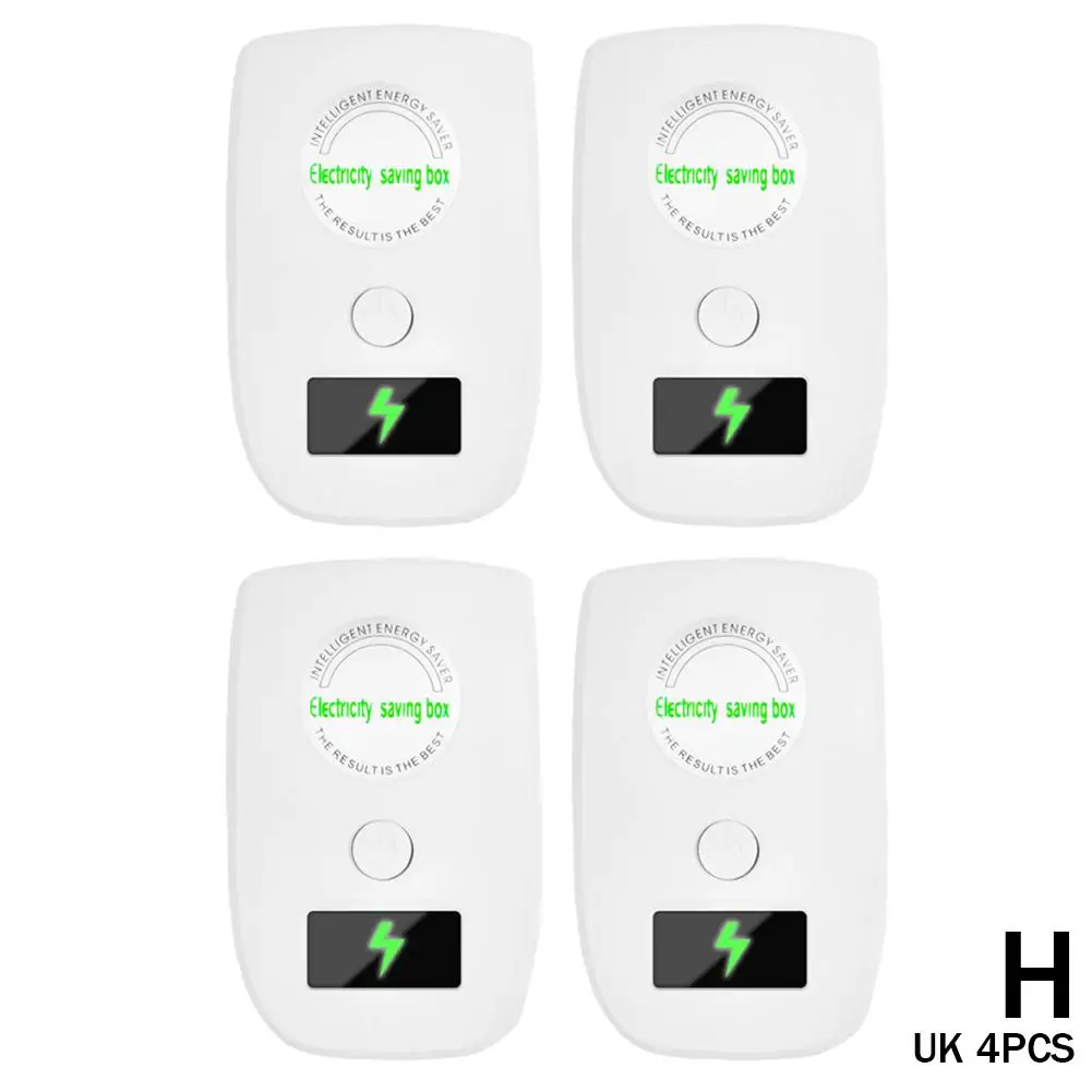 2/4/6 шт. энергосберегающее устройство Stop Watt коробка для экономии электроэнергии
