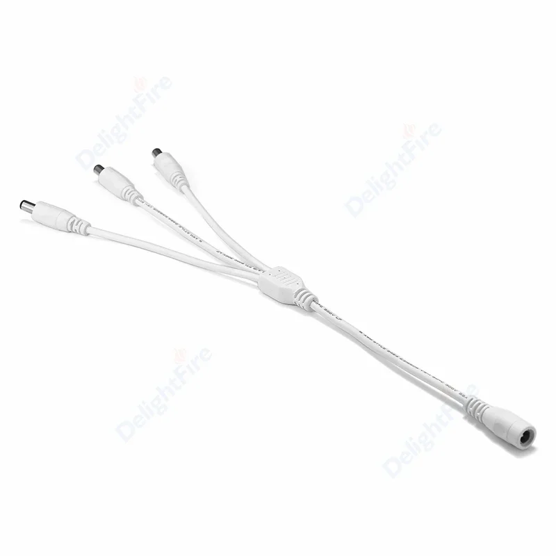 

5,5 мм * 2,1 мм разъем питания постоянного тока, провод 12 В, разветвитель, разъемы для кабеля питания, медные провода для светодиодной ленты, чехол для батарейного отсека, камера видеонаблюдения