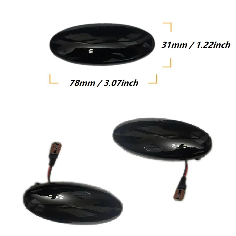 

для Toyota Wish ZGE2 # 2009 2010 2011 2012 2013 2014 2015 2016 2017 Последовательный светодиодный индикатор Боковой габаритный указатель поворота Лампа