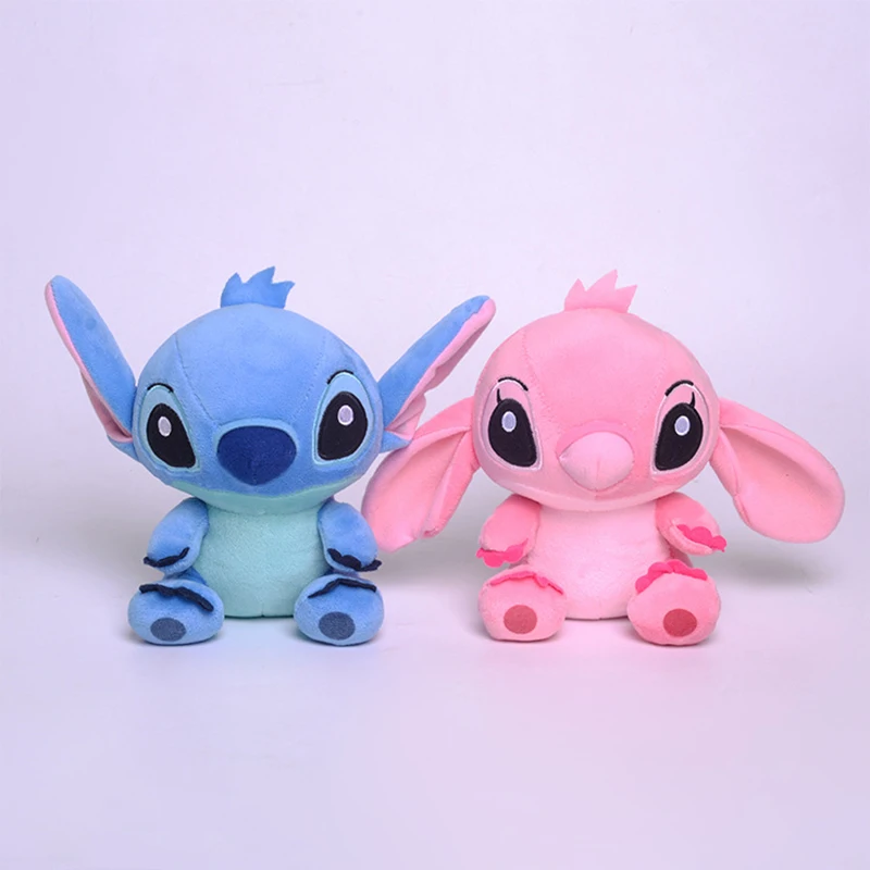 

Плюшевые куклы в стиле Диснея, 10 см, брелок, милые модели для пар, детские подарки на день рождения, подвеска для сумки, автомобиля, аксессуар...