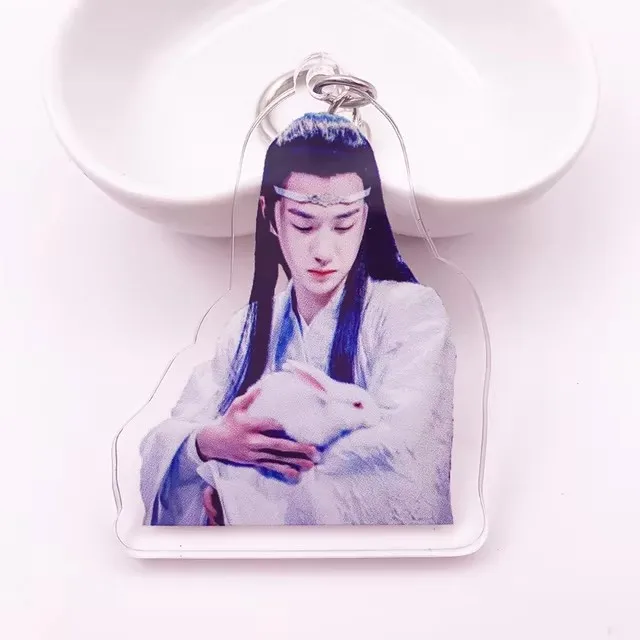 

Двусторонний брелок Chen Qing Ling Xiao Zhan
